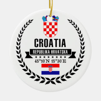 Adorno De Cerámica Croacia