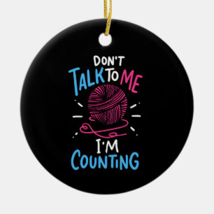 Adorno De Cerámica Crochet Crochet