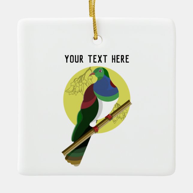 Adorno De Cerámica Cronomys kERURU (Anverso)