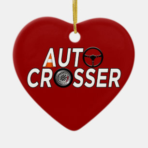 Adorno De Cerámica Crosser auto