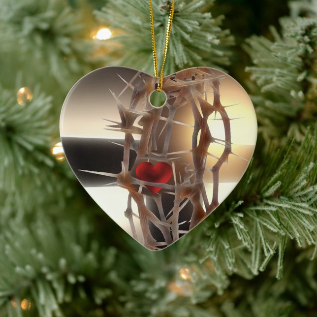 Adorno De Cerámica Crown-of-Thorns (Subido por el creador)