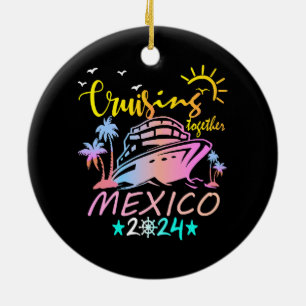 Adorno De Cerámica Crucero familiar en México
