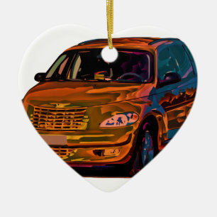 Adorno De Cerámica Cruiser Chrysler PT 2003
