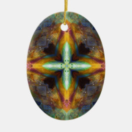 Adorno De Cerámica Cruz de Altar