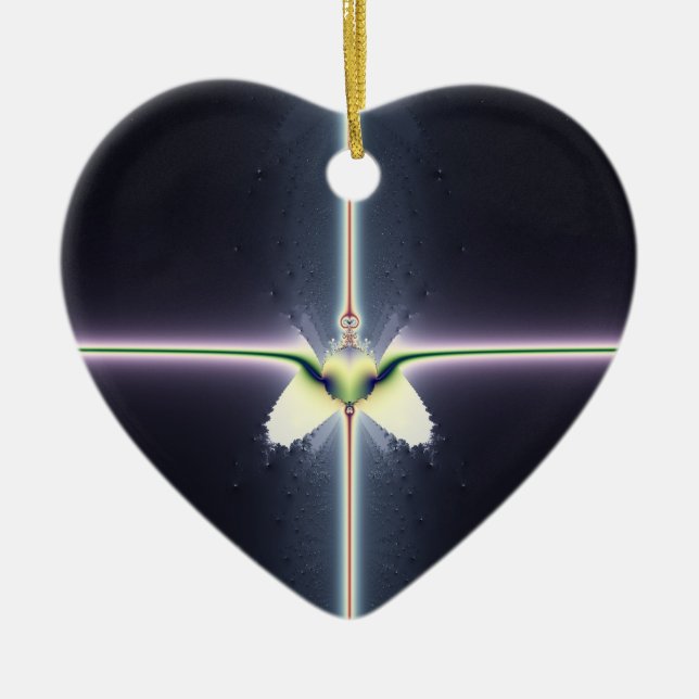 Adorno De Cerámica Cruz mágica (Frente)