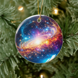 Adorno De Cerámica Crystal Ball - Veo Un Evento Cósmico En Tu Futuro