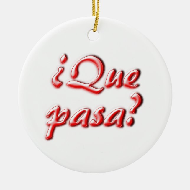 Adorno De Cerámica Cuál está para arriba (Frente)