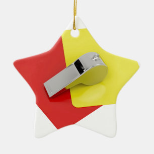 Adorno De Cerámica Cualidades del árbitro