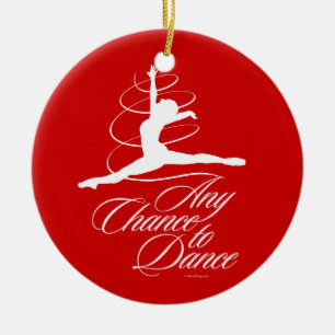 Adorno De Cerámica Cualquier Oportunidad De Bailar