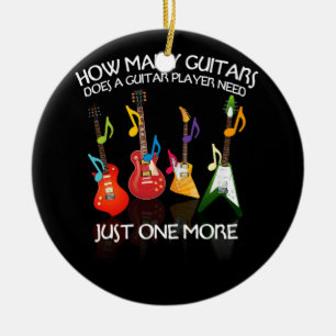 Adorno De Cerámica Cuántos Guitarristas Necesita Un Guitarrista Más