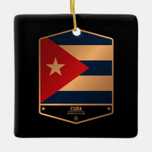 Adorno De Cerámica Cuba