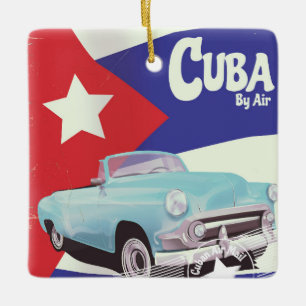 Adorno De Cerámica Cuba por Air
