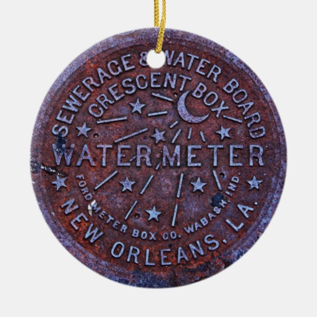 Adorno De Cerámica Cubierta de boca 3 (Frente)