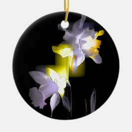 Adorno De Cerámica Cubist Daffodils