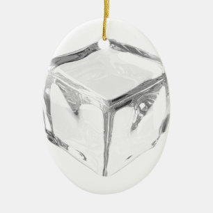 Adorno De Cerámica Cubo de hielo