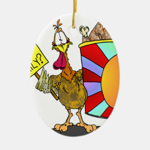 Adorno De Cerámica Cubo familiar