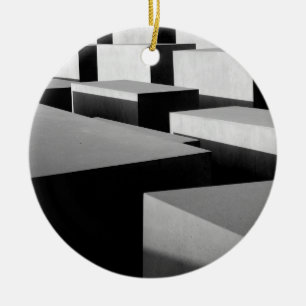 Adorno De Cerámica Cubos de Berlín