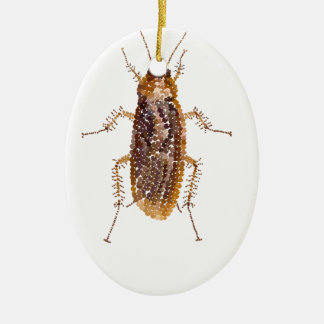 ADORNO DE CERÁMICA CUCARACHA BEDAZZLED