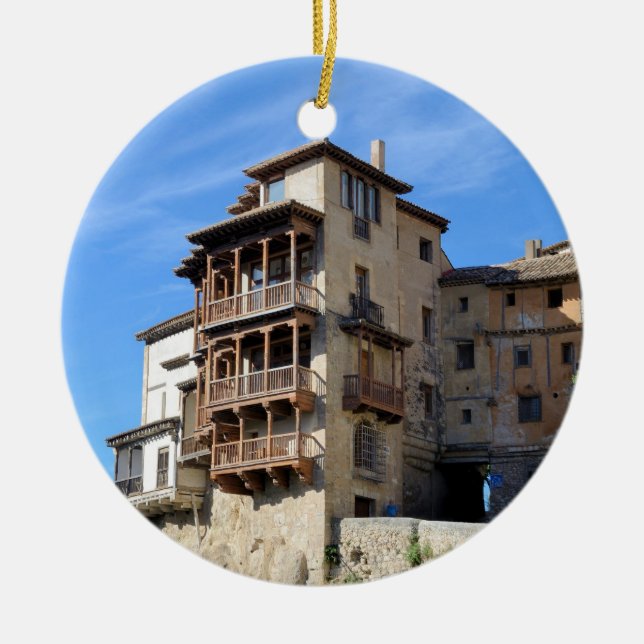 Adorno De Cerámica Cuenca, España (Frente)