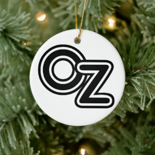 Adorno De Cerámica Cuento de hadas vintage en blanco y negro del mago