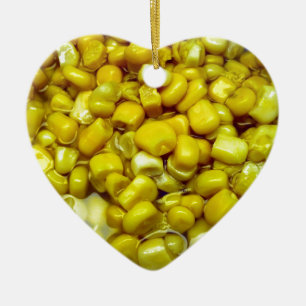 Adorno De Cerámica Cuero amarillo