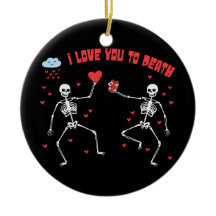 Cuidada te amo a la muerte El día de San Valentín