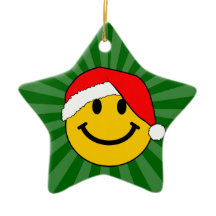 Cuidados Navidades Santa Happy Face