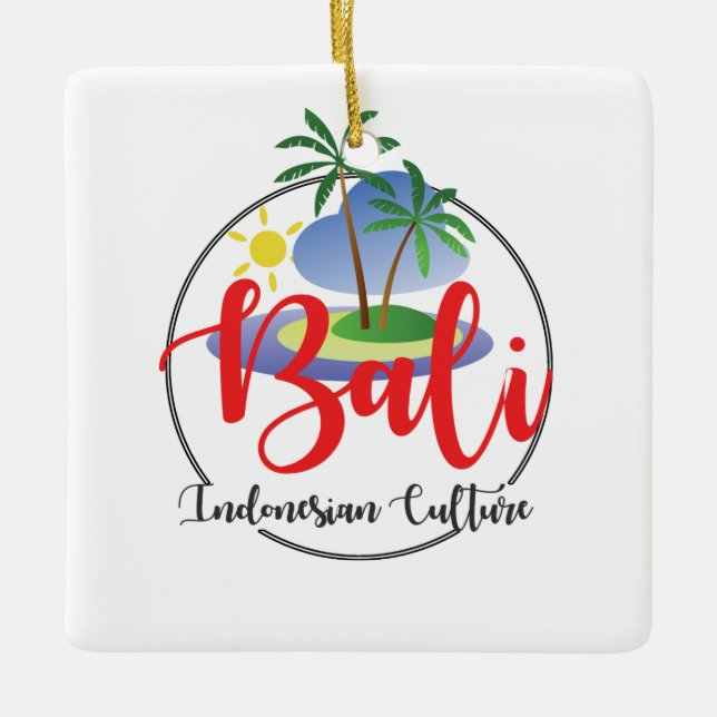 Adorno De Cerámica Cultura (Anverso)