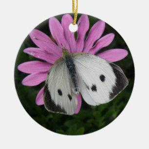 Adorno De Cerámica Cumpleaños de la Personalizado de las flores de ma