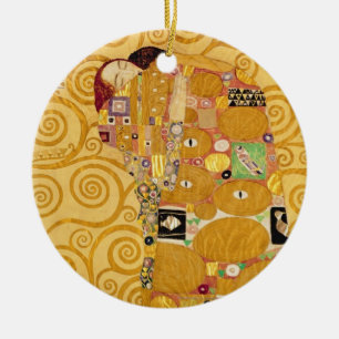 Adorno De Cerámica Cumplimiento (friso) de Stoclet c.1905-09