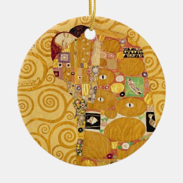 Adorno De Cerámica Cumplimiento (friso) de Stoclet c.1905-09 (Frente)