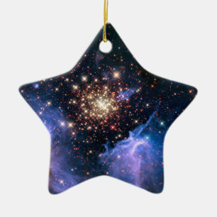 Adorno De Cerámica Cúmulo estelar NGC 3603 (Hubble)
