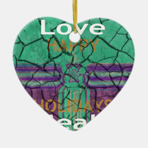 Adorno De Cerámica Curas de amor