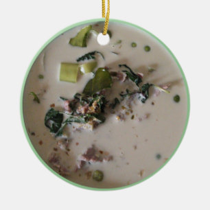 Adorno De Cerámica Curry Verde Tailandés [แกงเขียวหวาน] ... Comida As