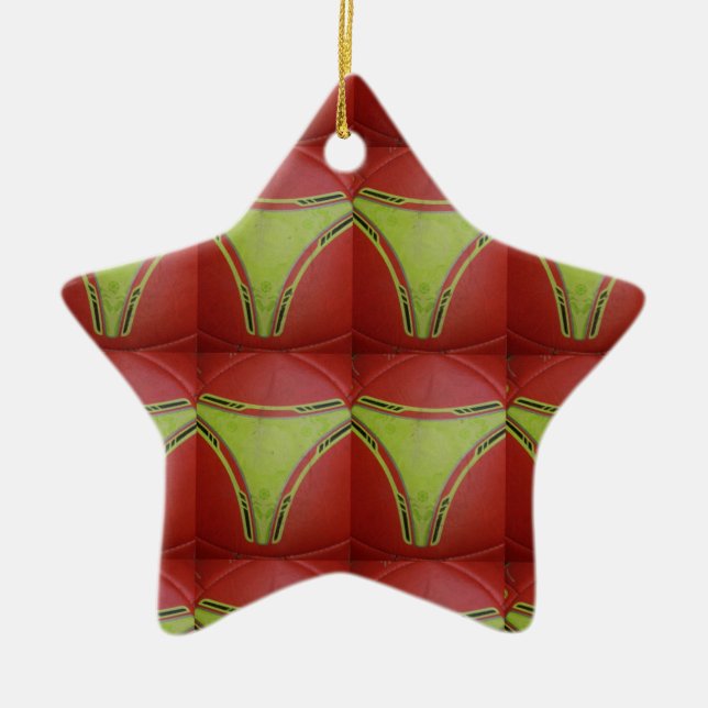 Adorno De Cerámica Curvas amarillas doradas.JPG (Frente)