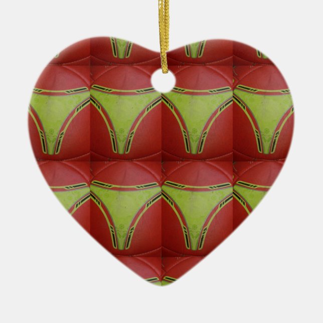 Adorno De Cerámica Curvas amarillas doradas.JPG (Frente)