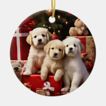 Cute Cuppies Perros Felices Fiestas Navidades