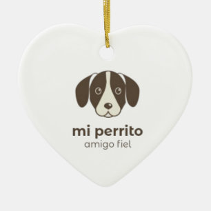 Adorno De Cerámica Cute Dog stickers