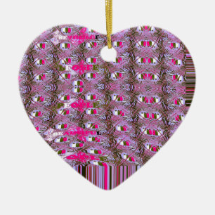 Adorno De Cerámica Cute Edgy Hakuna Matata Gente hermosa africana