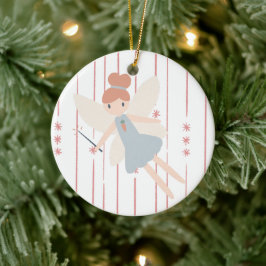Adorno De Cerámica Cute Pastel Whimsical Harvest