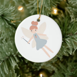Adorno De Cerámica Cute Pastel Whimsical Harvest