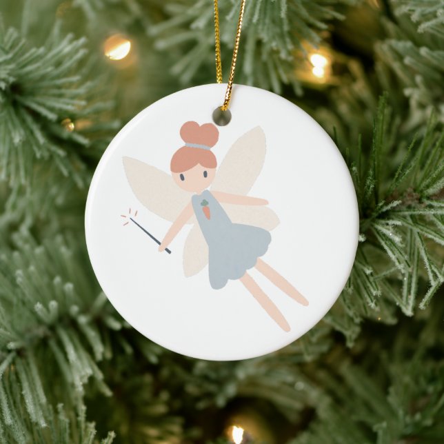 Adorno De Cerámica Cute Pastel Whimsical Harvest (Árbol)