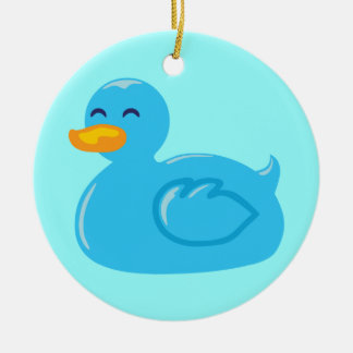 Adorno De Cerámica Cute Rubberducky