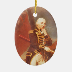 Adorno De Cerámica Cuthbert Collingwood