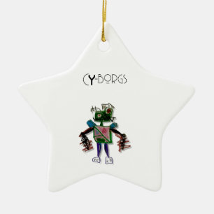 Adorno De Cerámica Cy=Ornamento Borgs