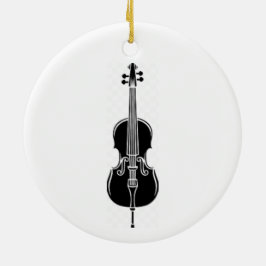 Adorno De Cerámica CYOverture Cello Ornament