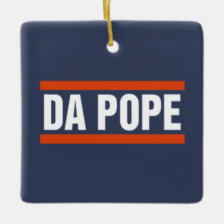 Adorno De Cerámica Da Pope De América El Papa De Chicago, Leo XIV Pro