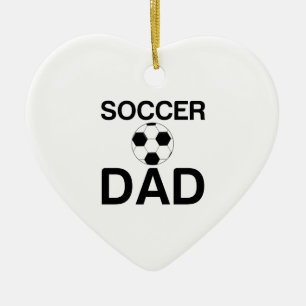 ADORNO DE CERÁMICA DAD DE FÚTBOL