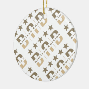 Adorno De Cerámica Dad Limited Edition