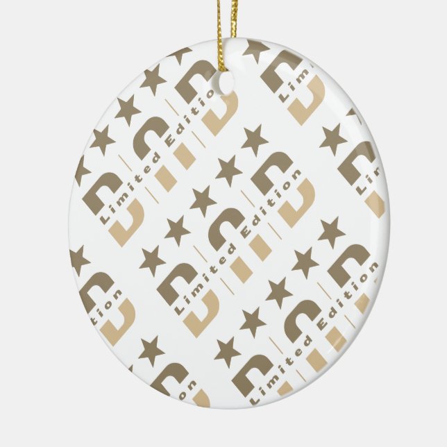 Adorno De Cerámica Dad Limited Edition (Izquierda)